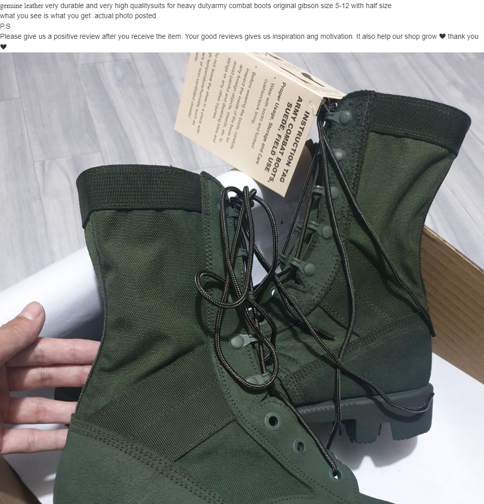 Original hotsell combat boots