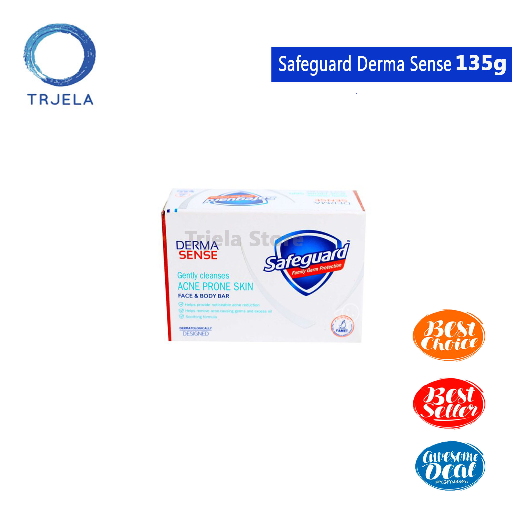 safeguard acne prone skin