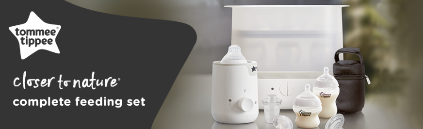 tommee tippee anti colic steriliser set