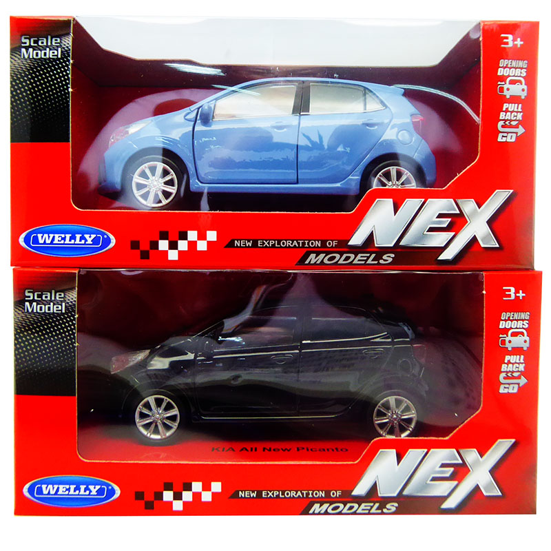 kia diecast model cars