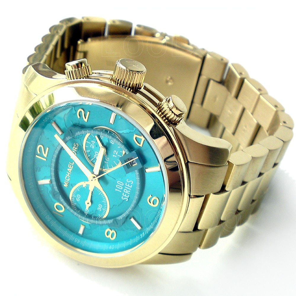 michael kors 100 series watch