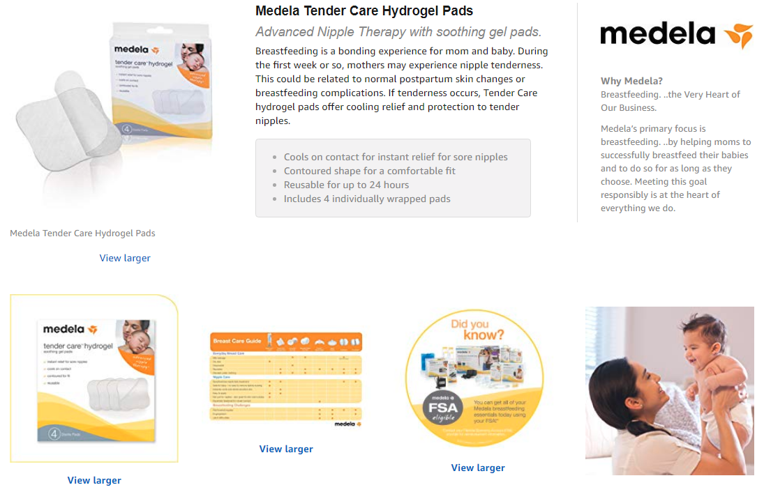 nursing pads fsa eligible