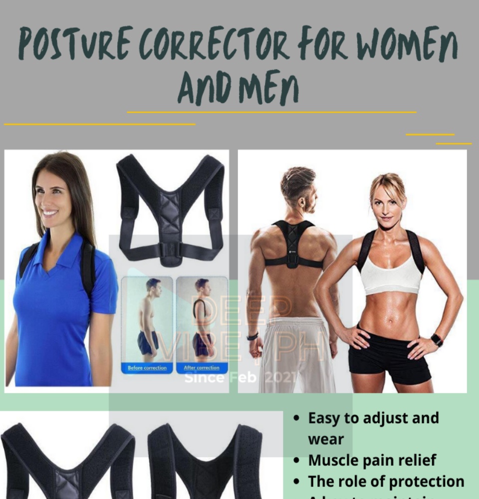 Best Selling! Back Posture Corrector Adjustable Back Support Belt