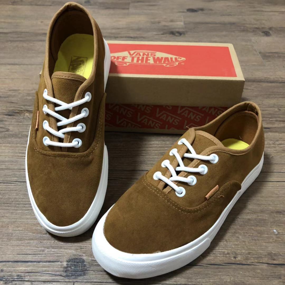 vans sneakers mens Brown