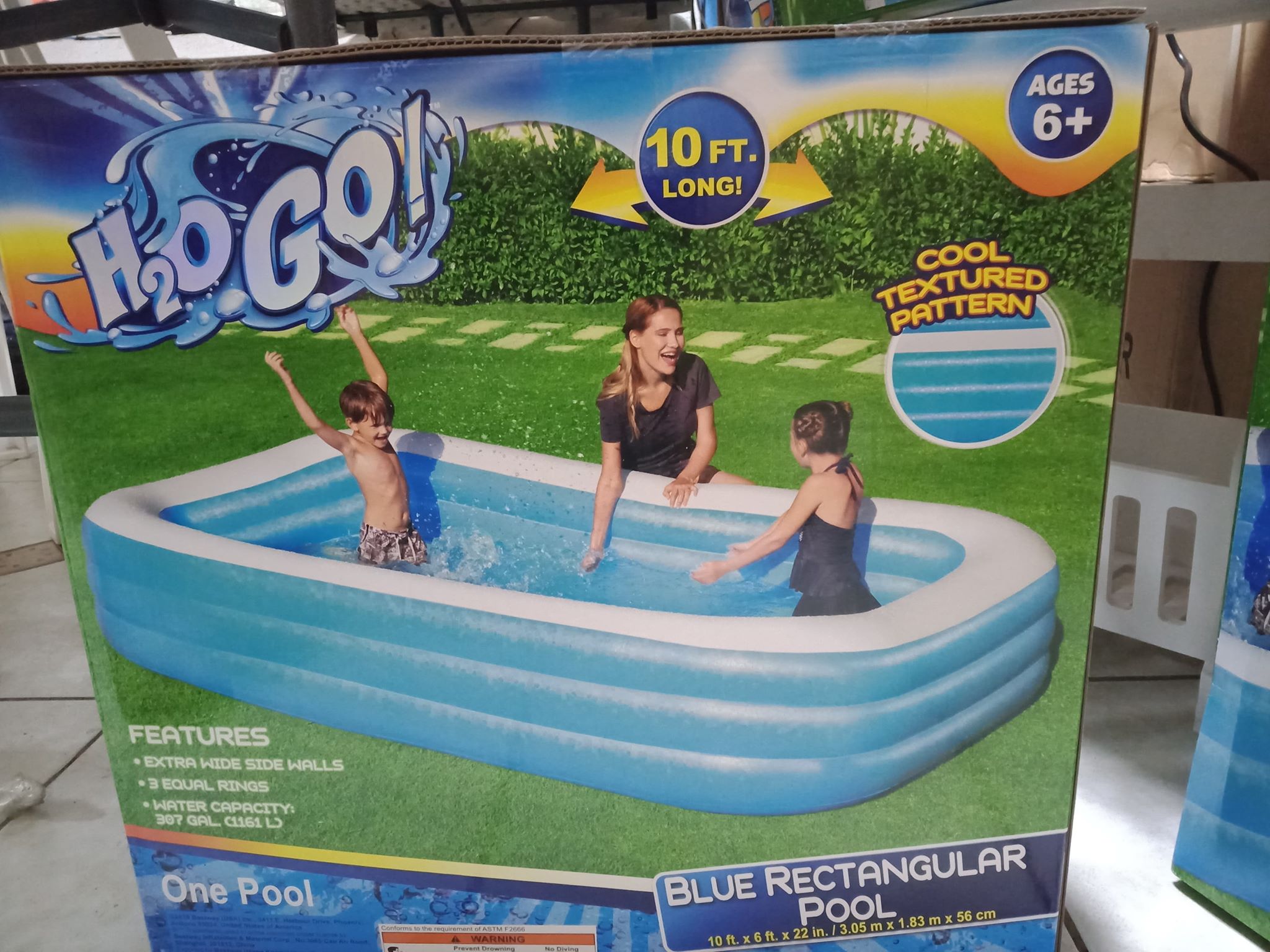 lazada inflatable pool