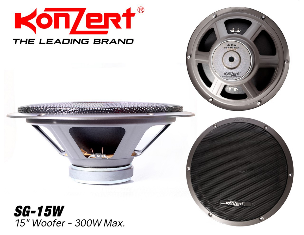 konzert subwoofer ks 15w