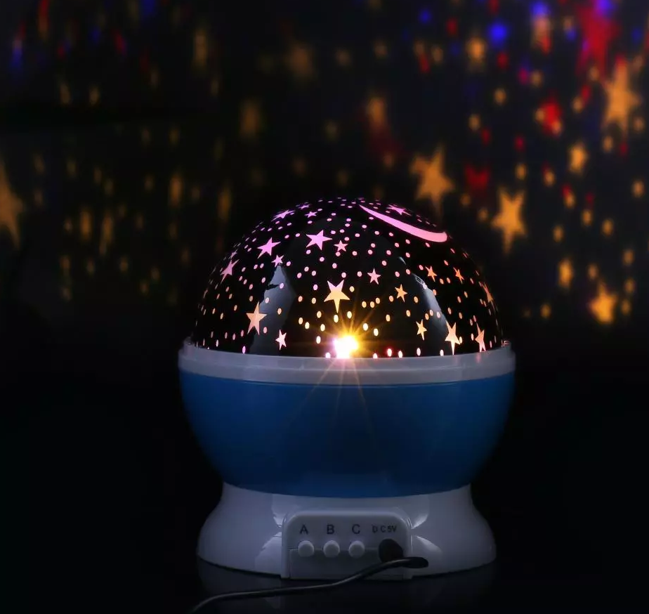 Assorted Night Lights Projector Kids Room Led Bulb Ceiling Show