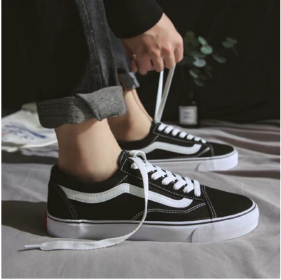 old school van shoes