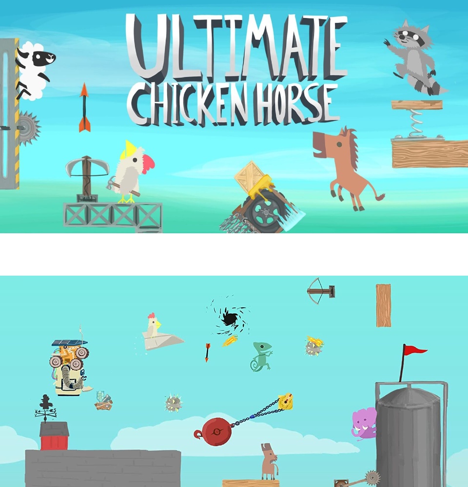 Nintendo Switch Ultimate Chicken Horse A-Neigh-Versary Edition (US