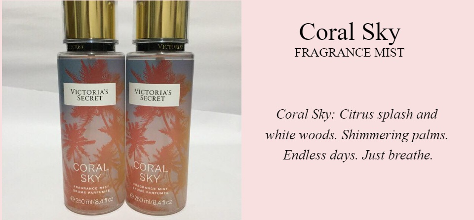 Coral Sky Victoria s Secret Fragrance Mist 250ml 1pc Lazada PH