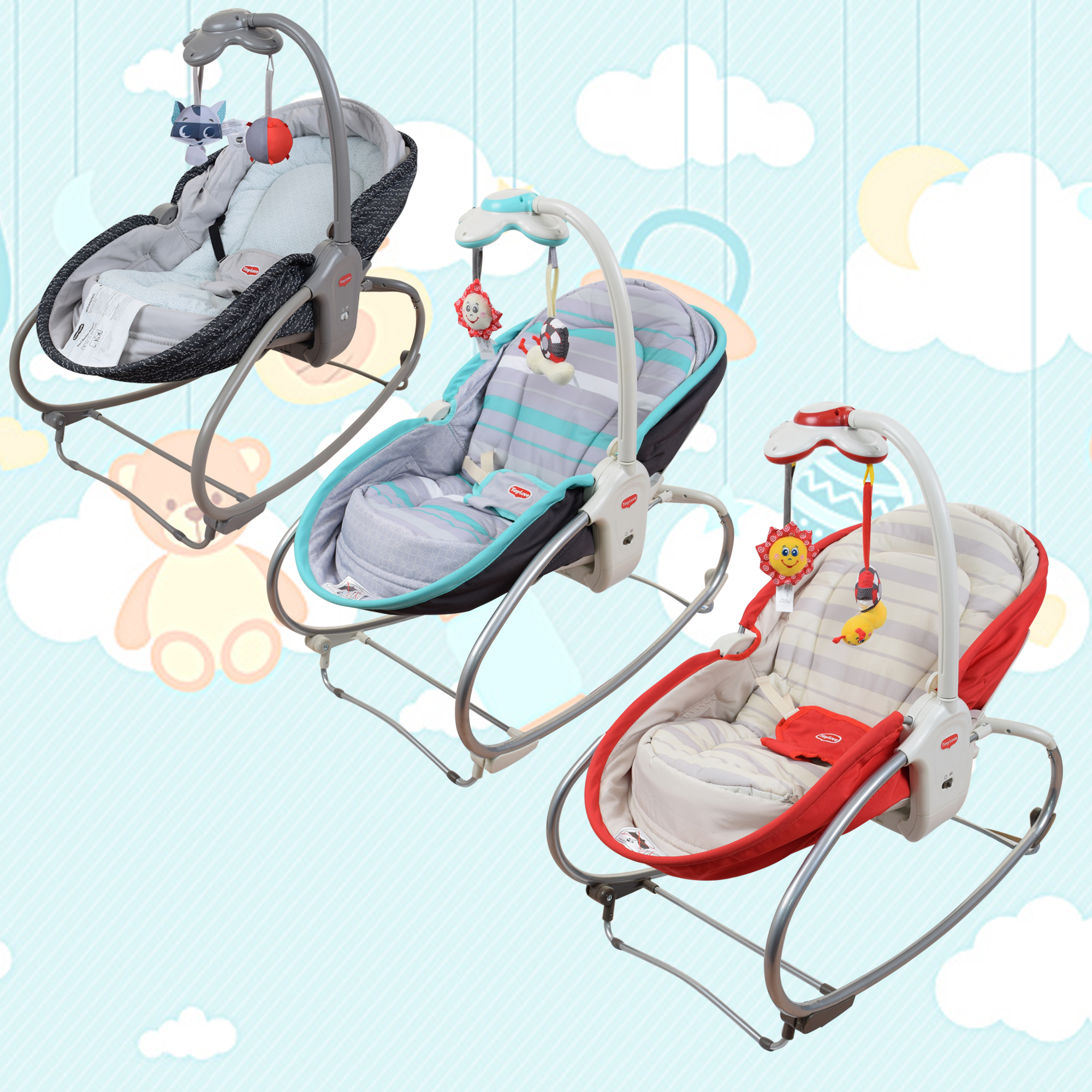 best baby rocker napper