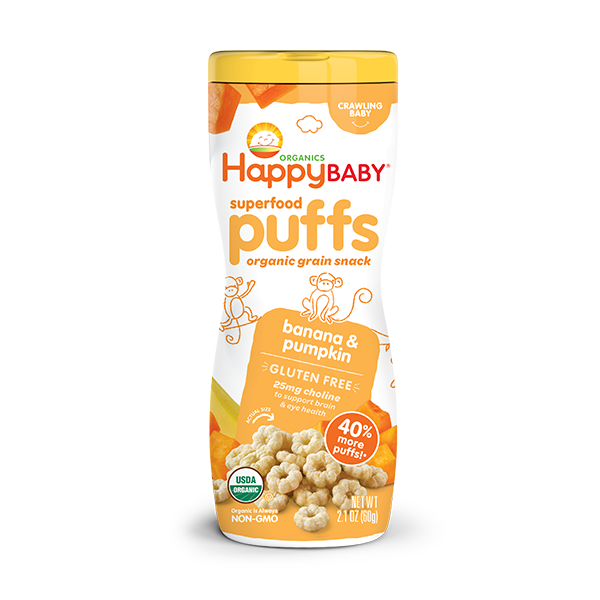 happy puff baby food