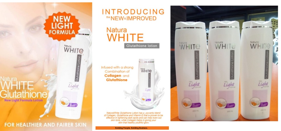 UNO Natura White Glutathione Lotion New Light Formula 200ML