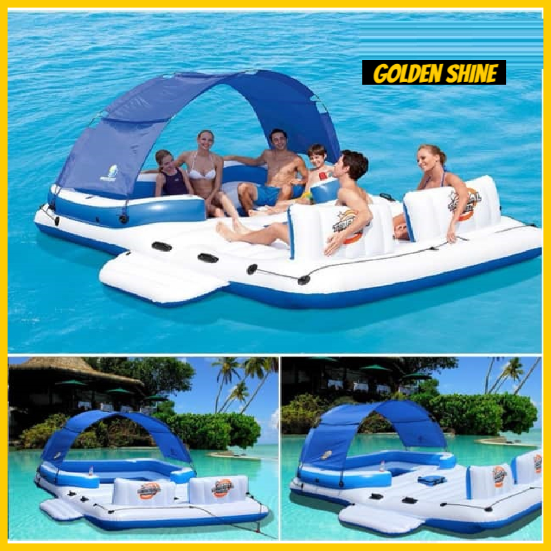 the range blow up bed