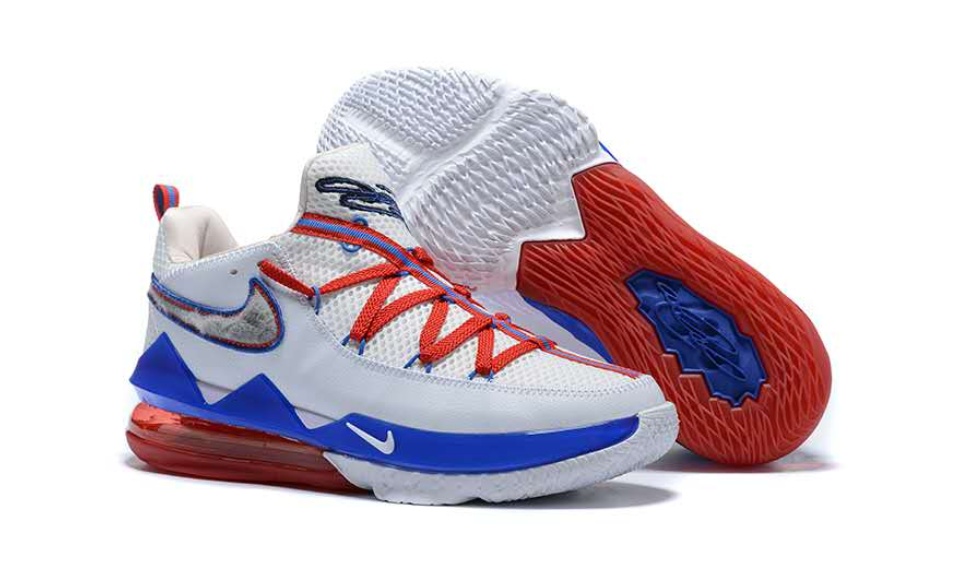 lebron 17 low university red