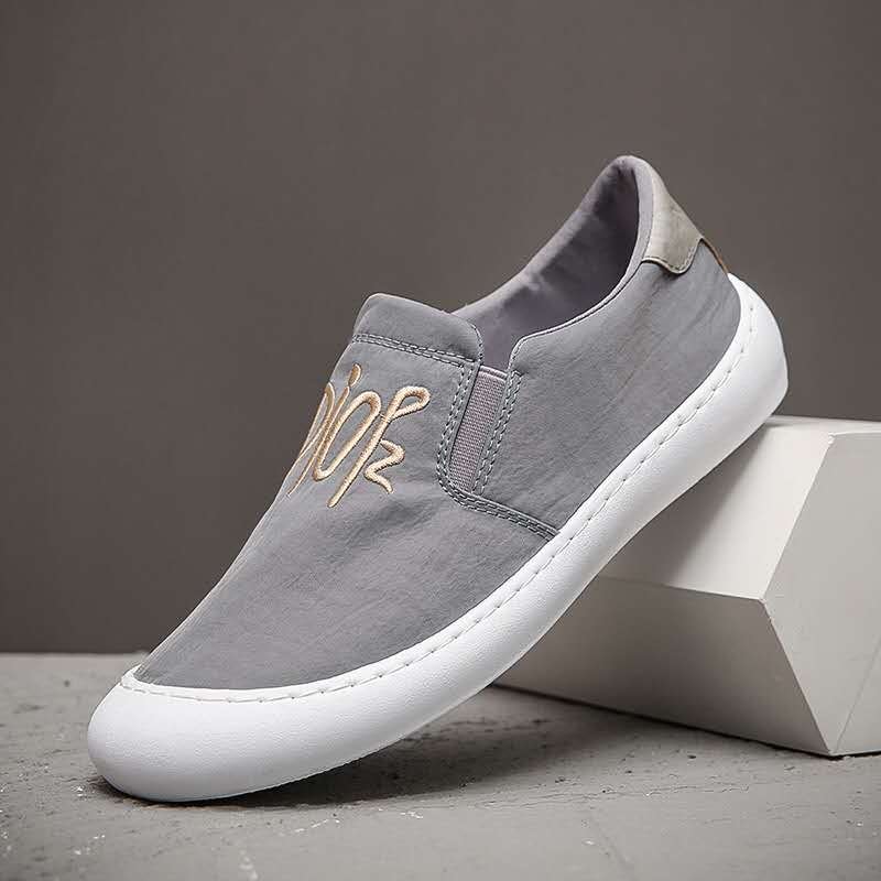 fashionable slip on sneakers