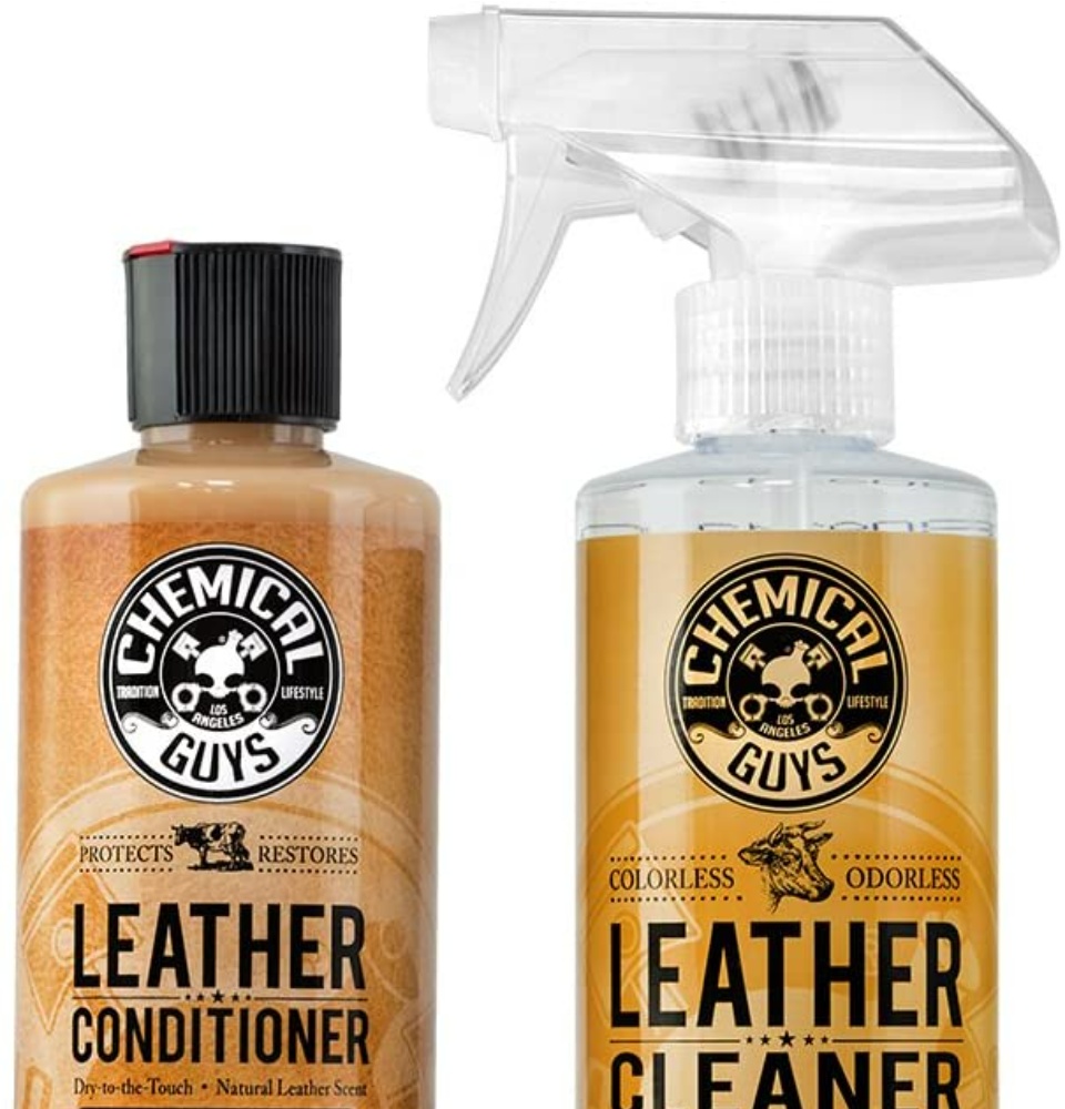 Chemical Guys Leather Cleaner and Conditioner Complete Leather