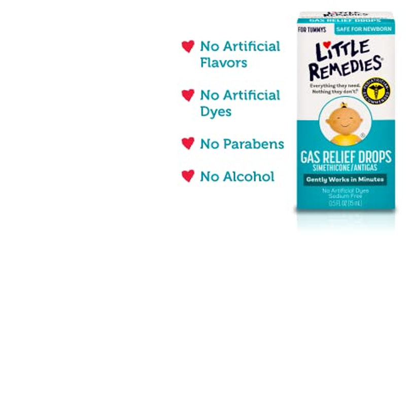 little remedies gas relief drops side effects