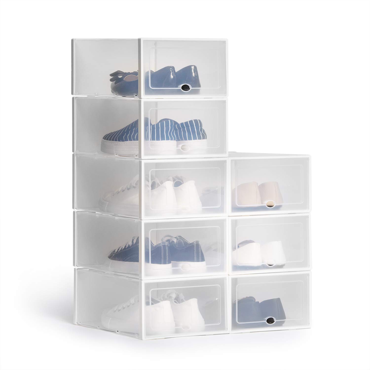 shoe box closet organizer