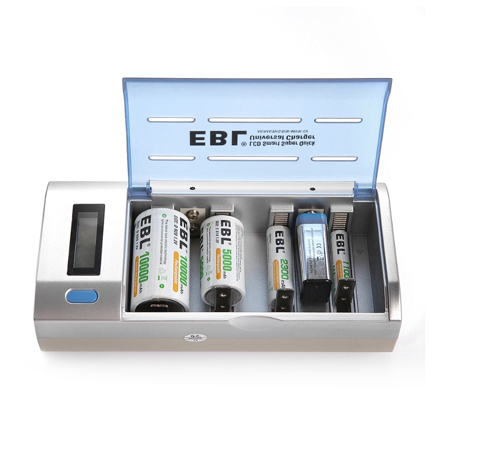 Chargeur intelligent EBL 906 pour piles Maroc