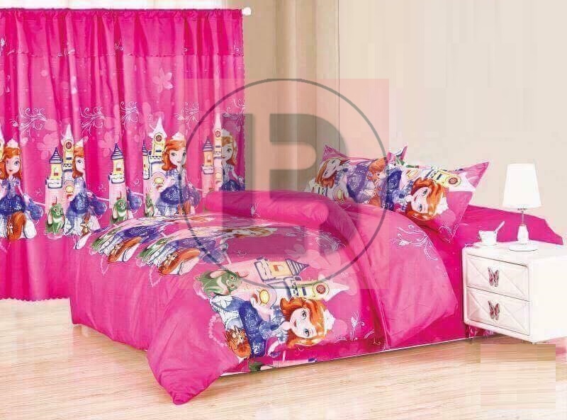 sofia the first bed set