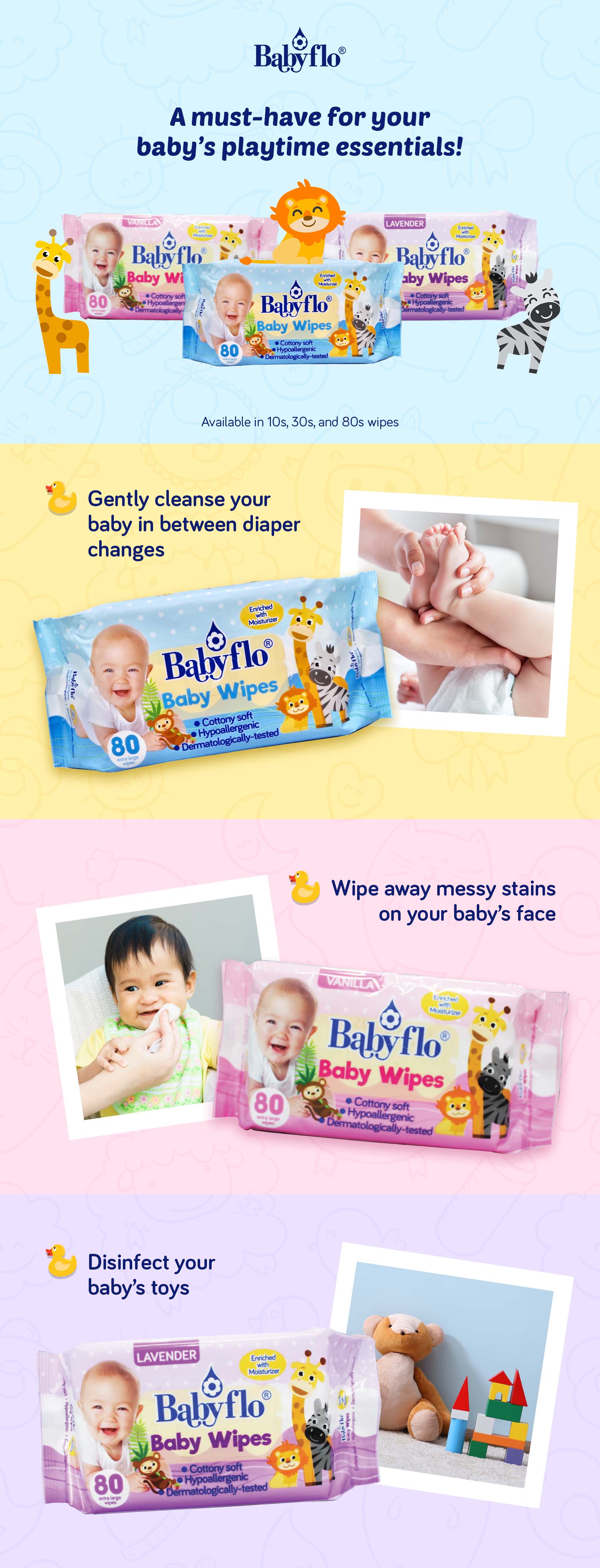 babyflo wipes