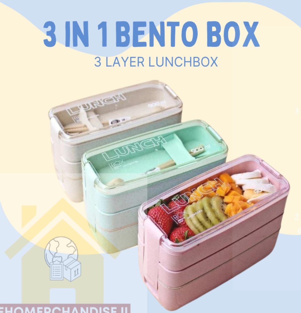 Wheat Straw Picnic Box – NuSEAS