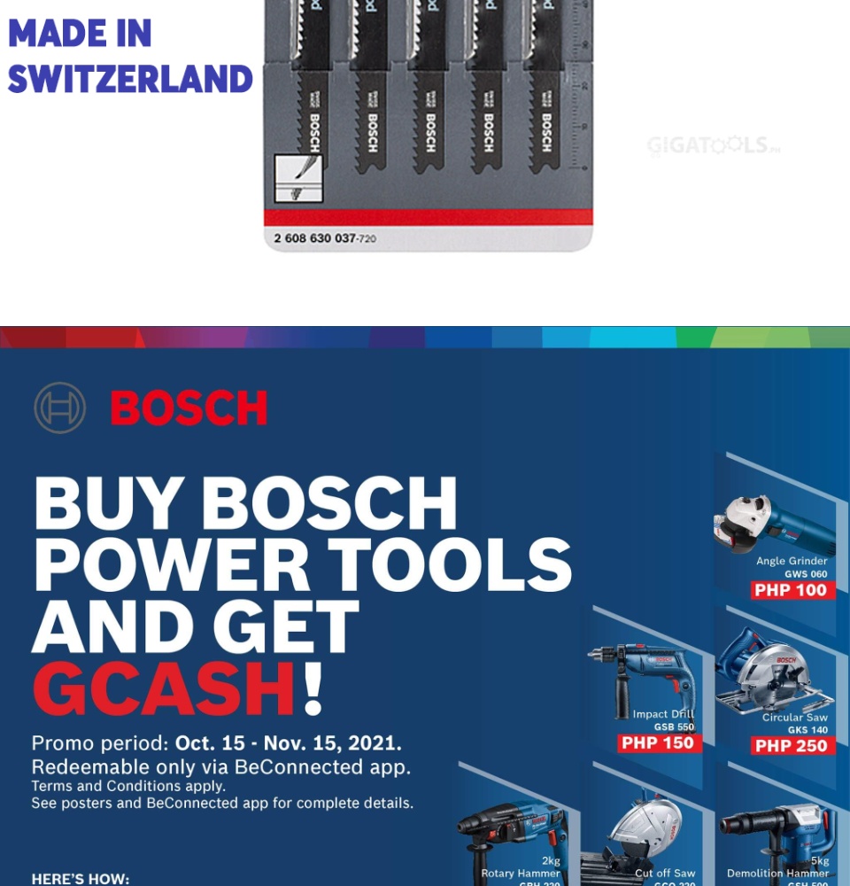 Bosch T119B Jigsaw Blade (Wood) – vertexpowertools