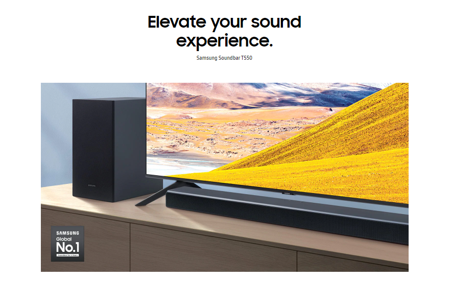 shop 1 samsung sound bar