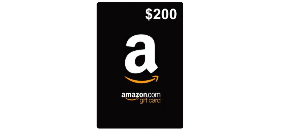 Amazon Gift Card $200 Digital Code 200Usd Us Email Delivery | Lazada Ph