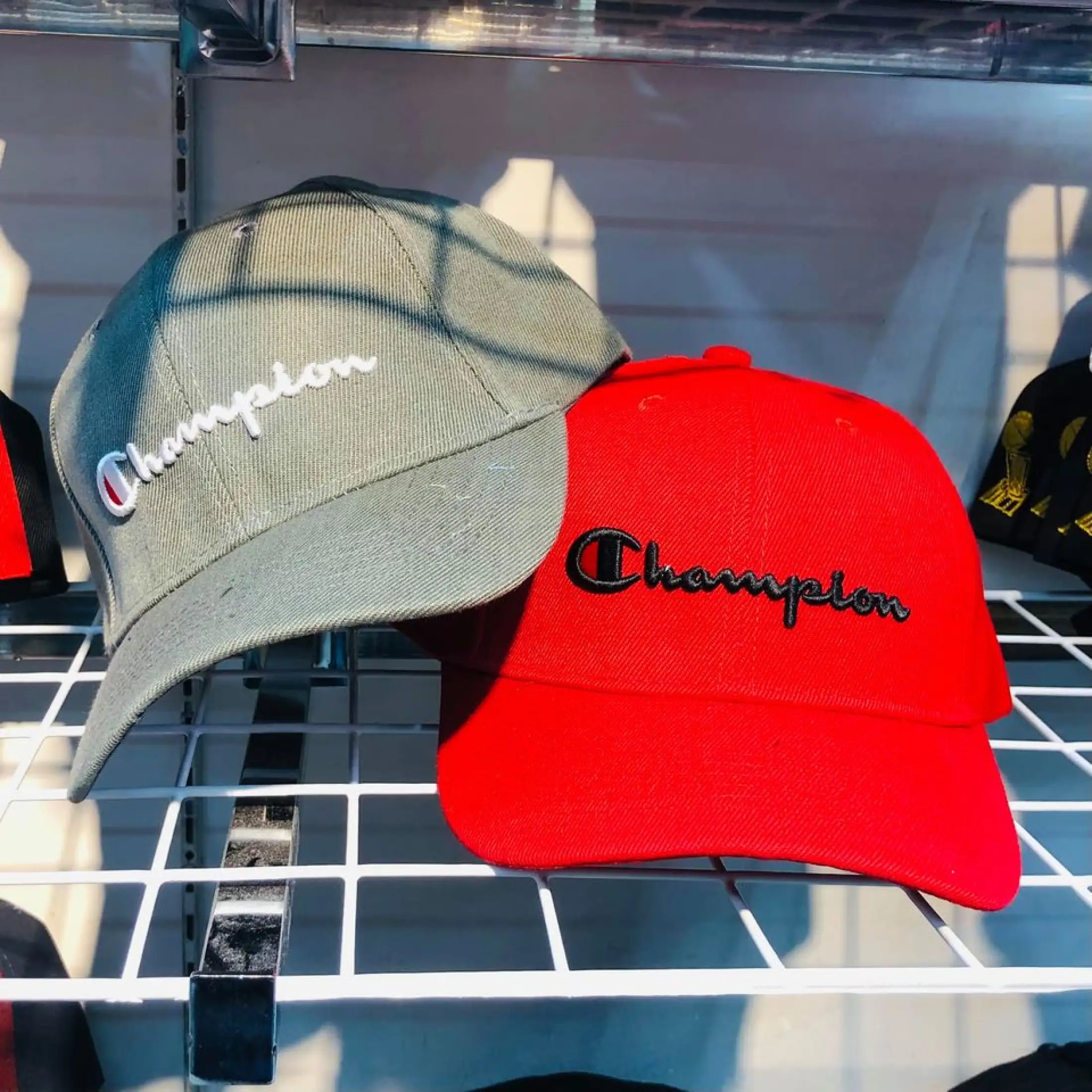 Champion cap original price Clearance