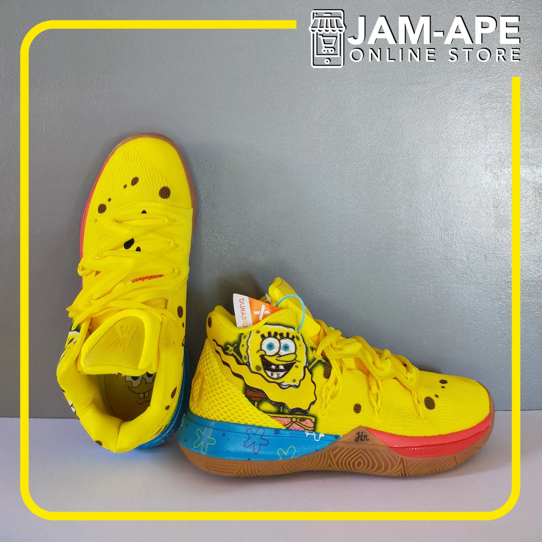 kyrie shoes spongebob