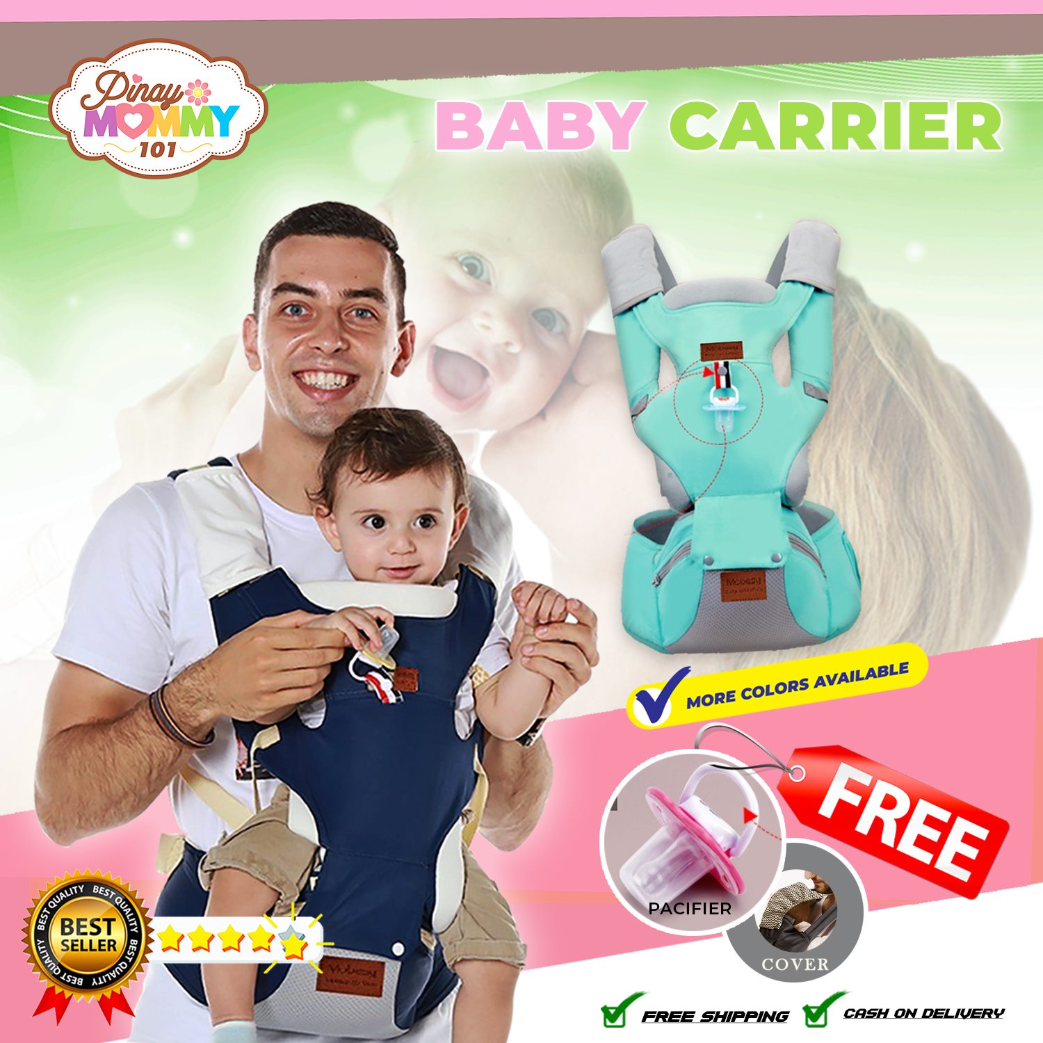 best hipseat baby carrier