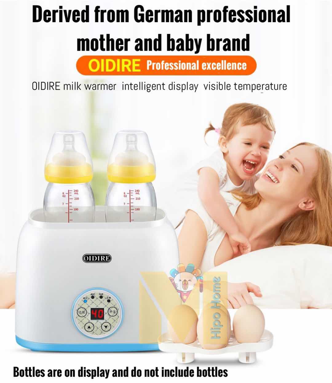 oidire milk warmer