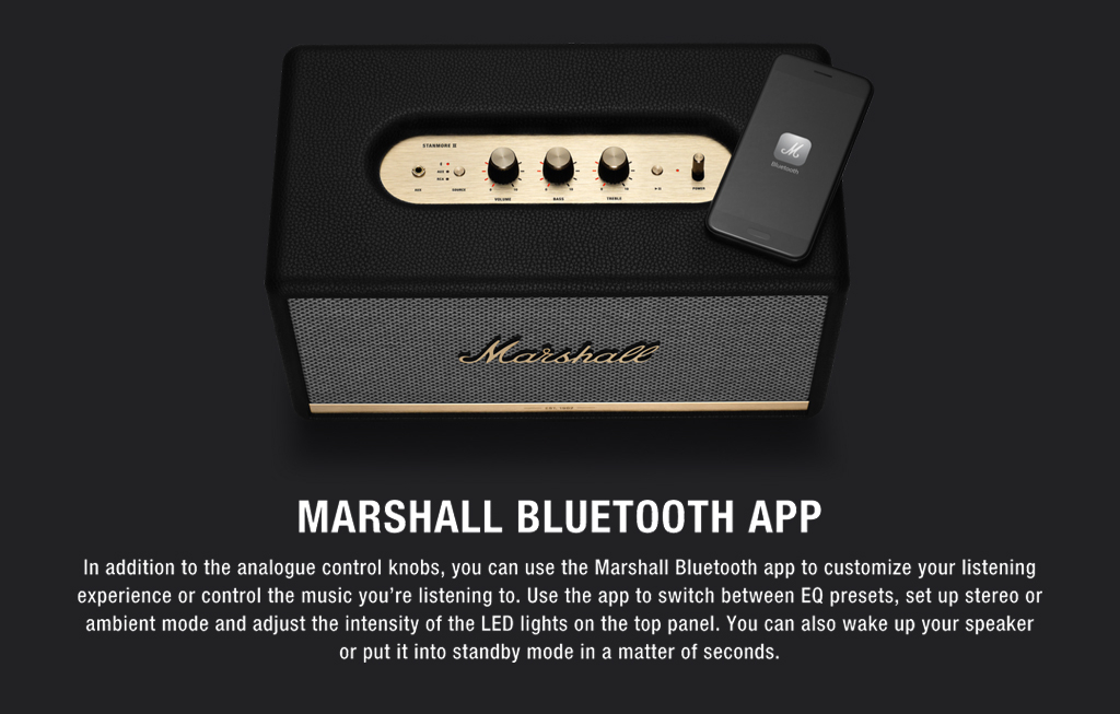 marshall stanmore app