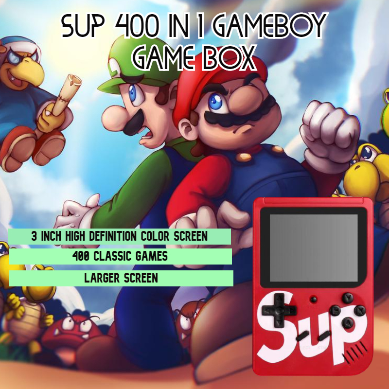 sup game box original