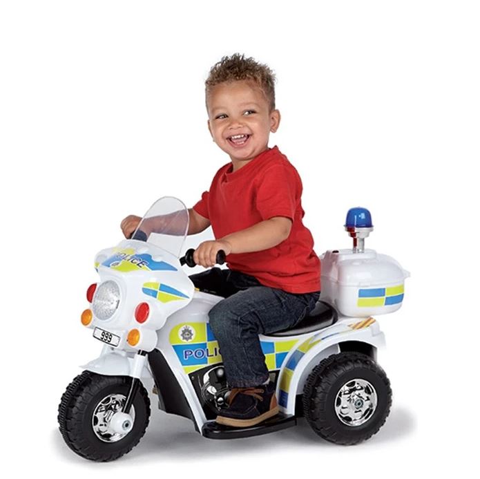 kids police motorbike
