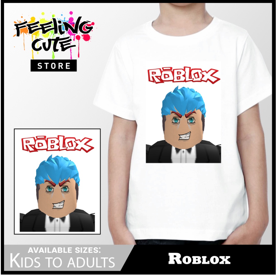 Slender shirt for kids Roblox game.