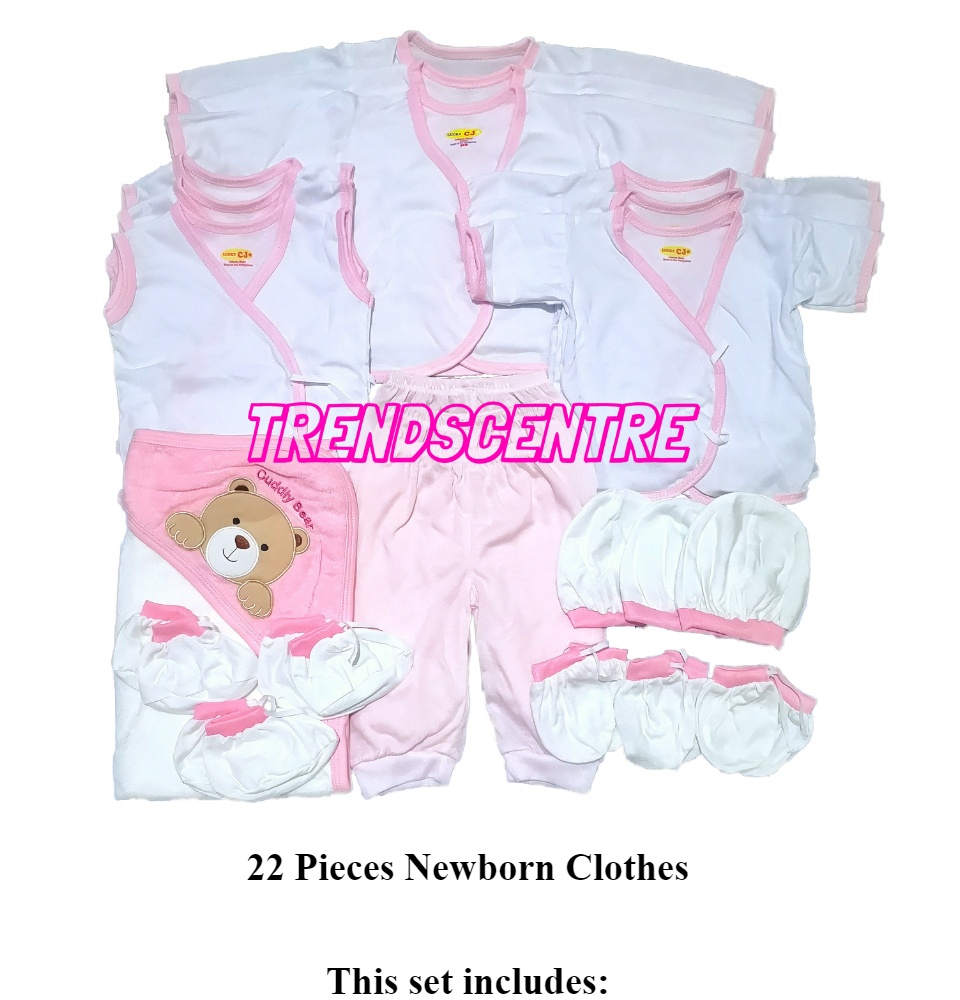 basic newborn clothes