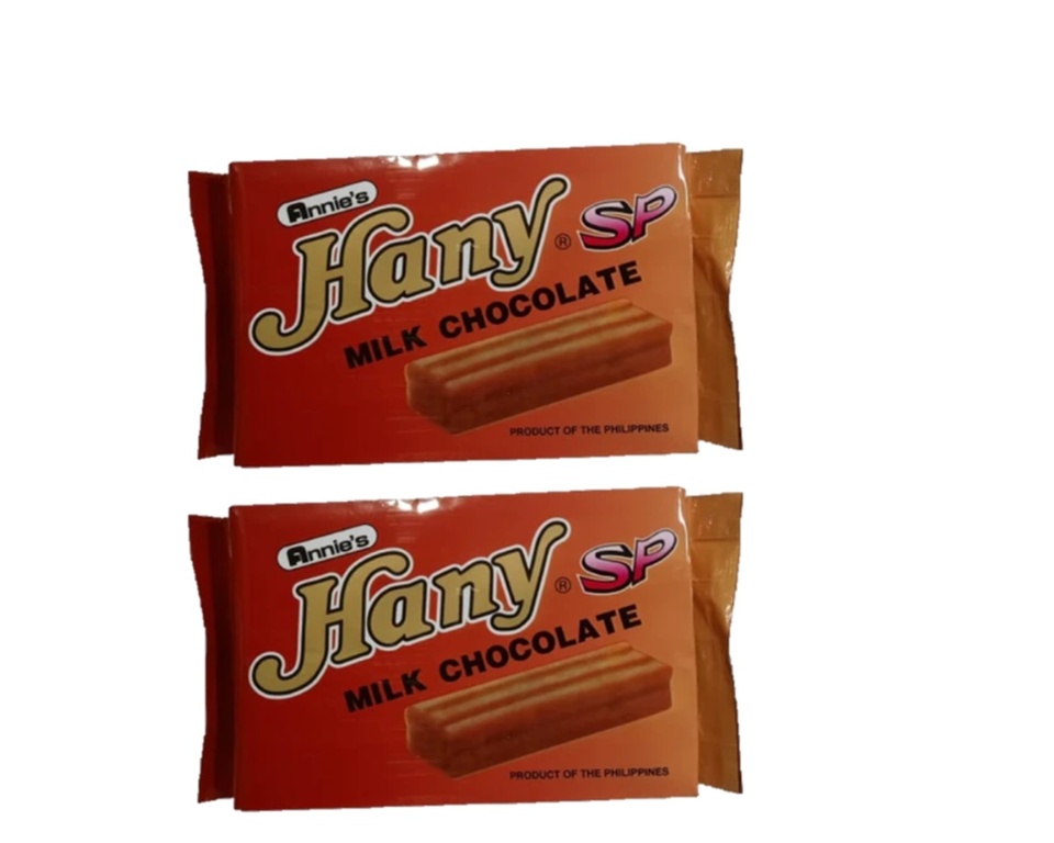 Annie's Hany SP Milk Chocolate Peanut Bars 16s - Pack of 2