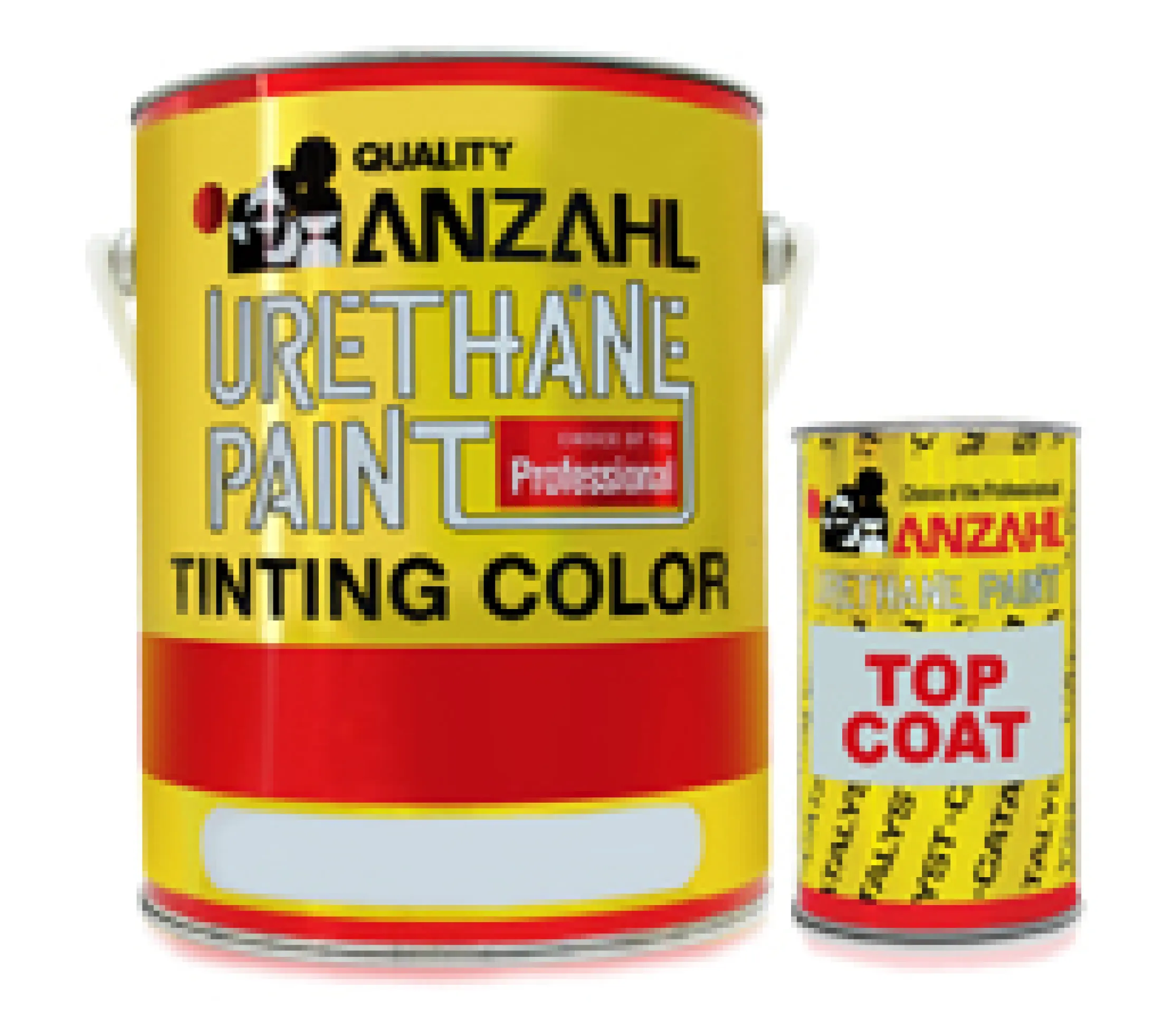 Anzahl Urethane Paint Base Color 4 Liter With 4 Can Topcoat Catalyst Sold As Set Lazada Ph