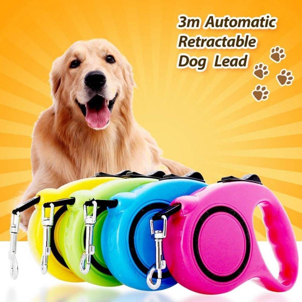 dog leash reel