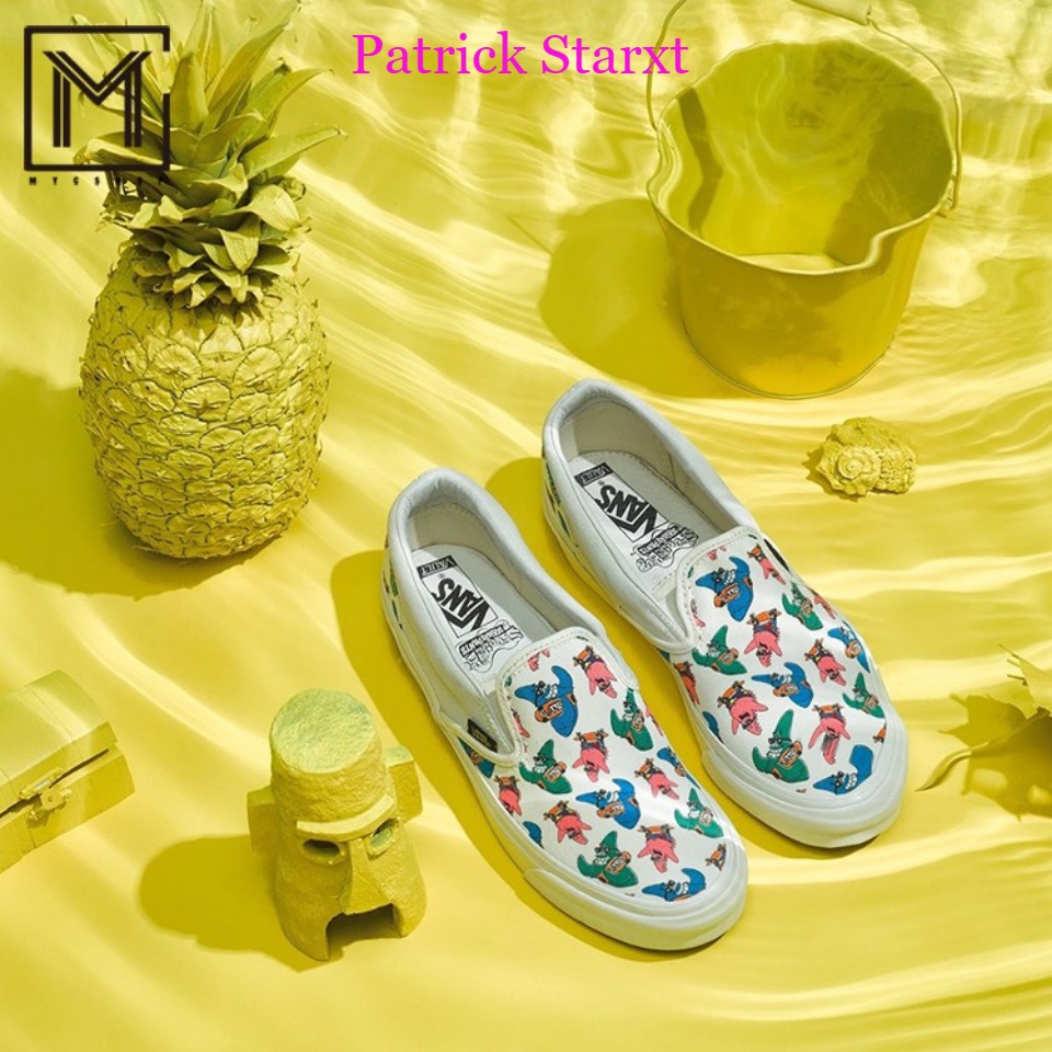 patrick star vans