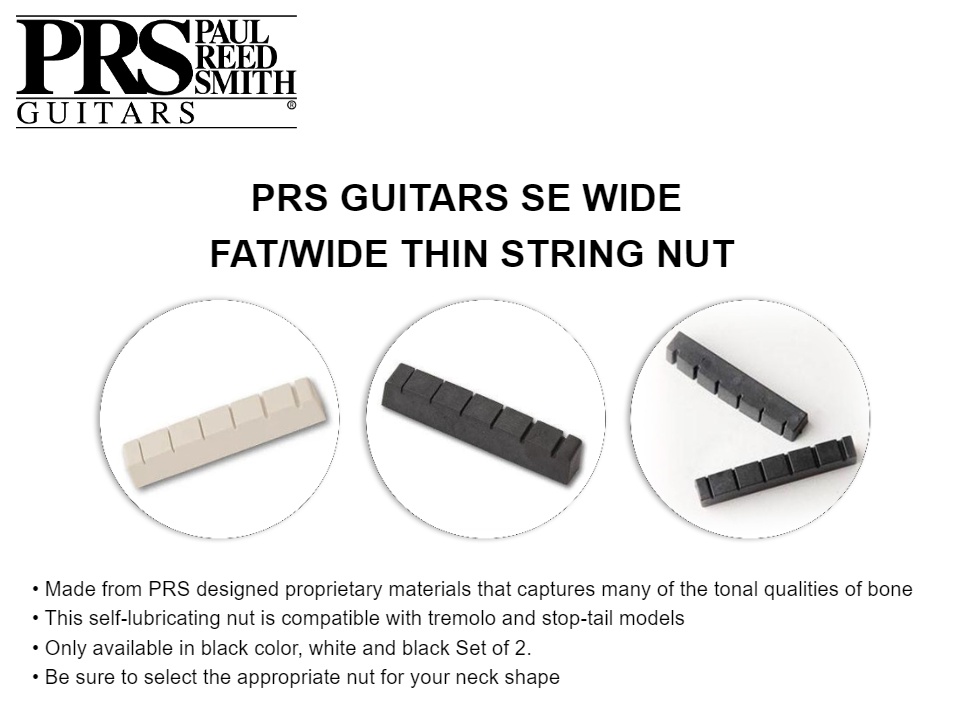 Prs wide deals thin neck