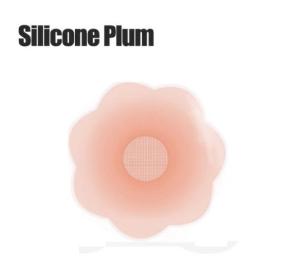5 PAIRS Silicone Nipple Tape Non-Woven Nipple Sticker Adhesive