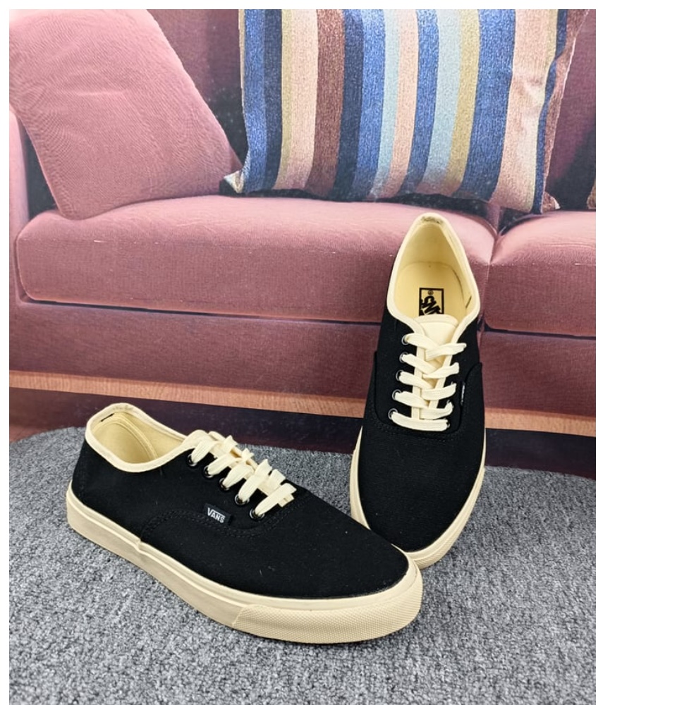 Vans black shop bone beige