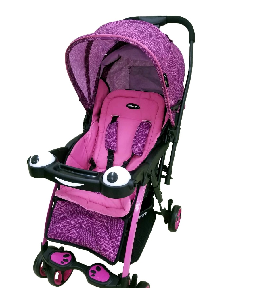 Apruva folding sale deluxe baby stroller