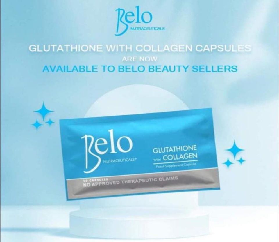 Belo Nutraceuticals Glutathione + Collagen Capsules Belo Glutathione with  Collagen 10 Capsules | Lazada PH