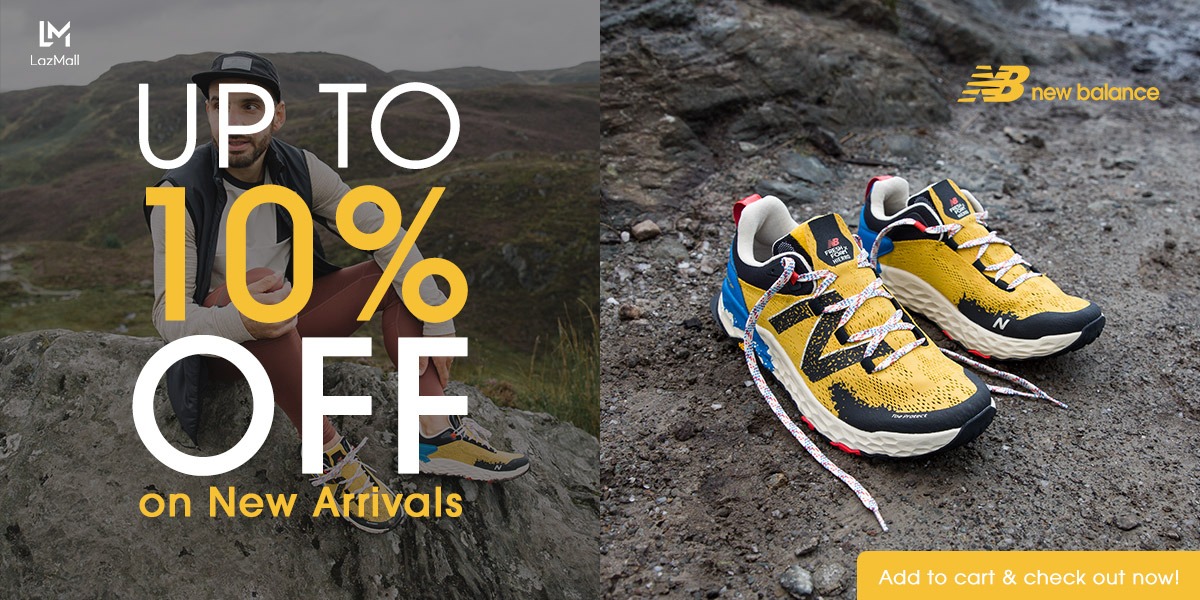 new balance lazada