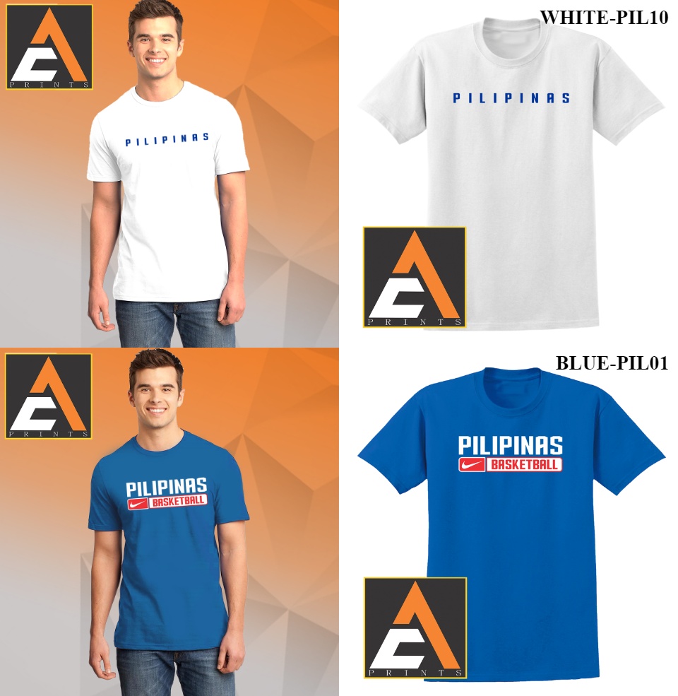 MightyPrintGift AC Prints Gilas Shirt | Gilas Pilipinas T-Shirt | Philippine T-Shirt Design | Unisex Jersey Short Sleeve Tee | Casual Lightweight Tee Top